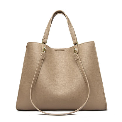 Genuine Brand Luxury Designer Women Bags High Quality Leather Shoulder Crossbody Messenger Tote Bag Large Handbag Purses