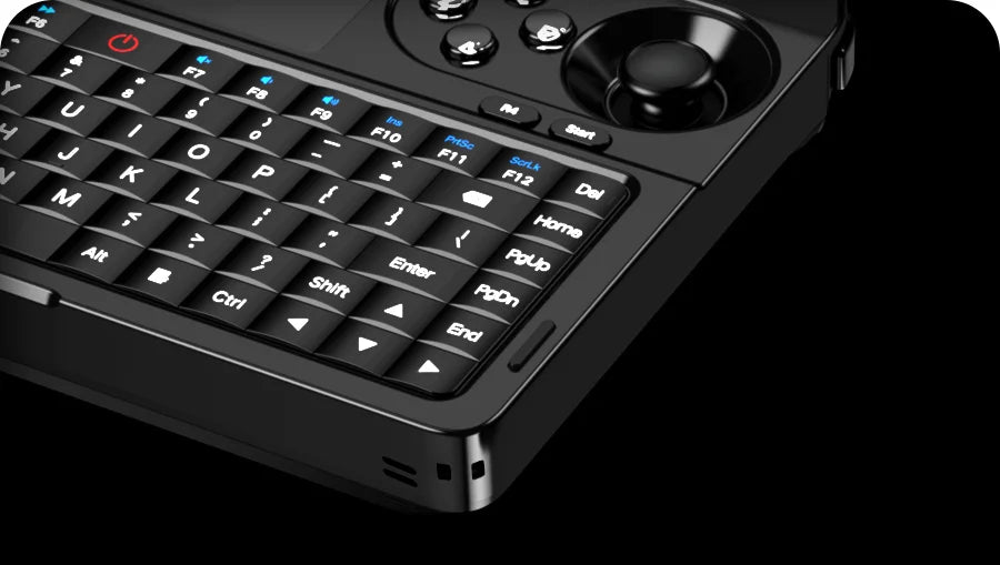 New 2026 GPD WIN Mini AMD AI 9 HX 370 7 Inch Handheld GamePad Tablet 32GB RAM 2TB PCIE4.0 Pocket Mini Laptop Game Player Console