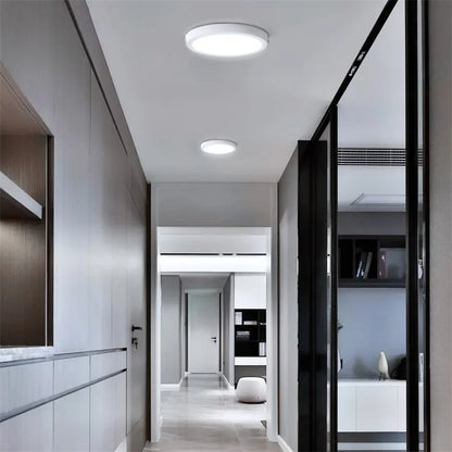 Modern Led Ceiling Lamps 15/20/30W Ceiling Panel Fixtures AC 110V-220V For Room Living Bedroom Kitchen Home Decor Panel Lights