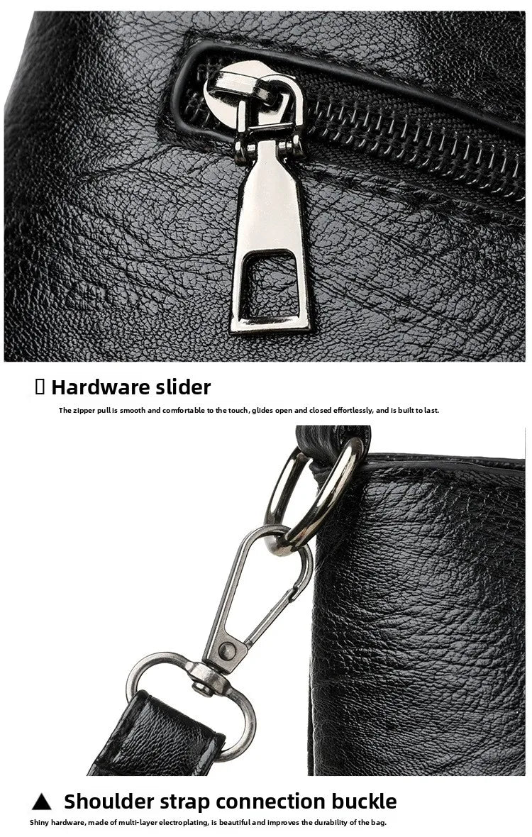 Genuine Brand PU Leather Sac Luxury Handbags Women Bags Designer Shoulder Crossbody Hand Bags for Women 2026 Purses and Handbags