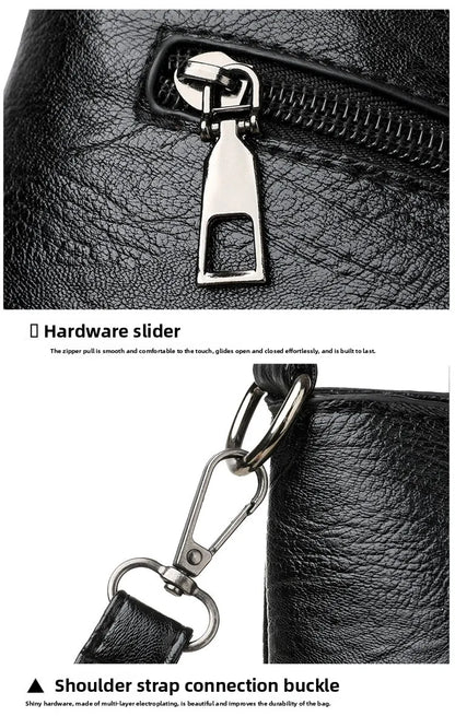 Genuine Brand PU Leather Sac Luxury Handbags Women Bags Designer Shoulder Crossbody Hand Bags for Women 2026 Purses and Handbags