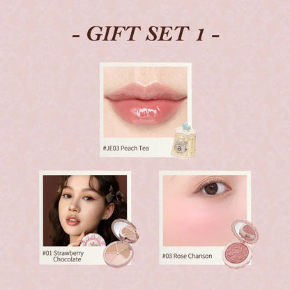 Flower Knows The Sweetie Bear Collection Makeup Gift Set
