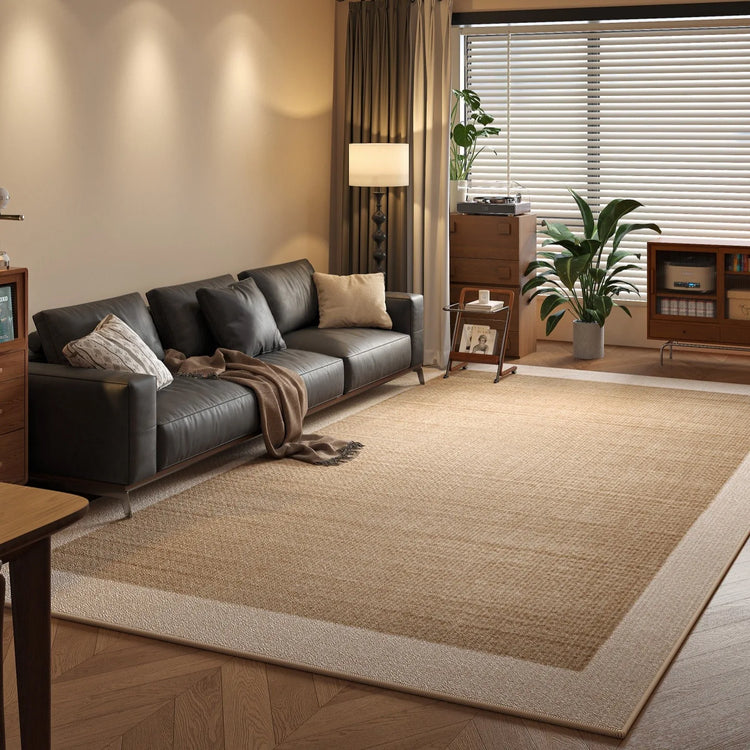 Large Area Carpet For Living Room Rug Bedside Bedroom Floor Mat Loop Pile TPR Non-Slip Waterproof Rugs 카페트 거실 대형 Alfombra Salón