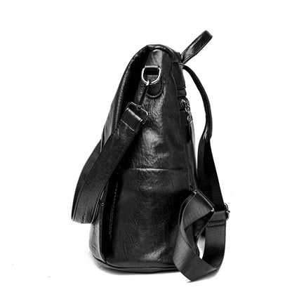 Women's Crocodile Pattern Backpack Leather School Bookbags for Girls Bagpack Large Capacity Designer Travel Rucksack Mochilas