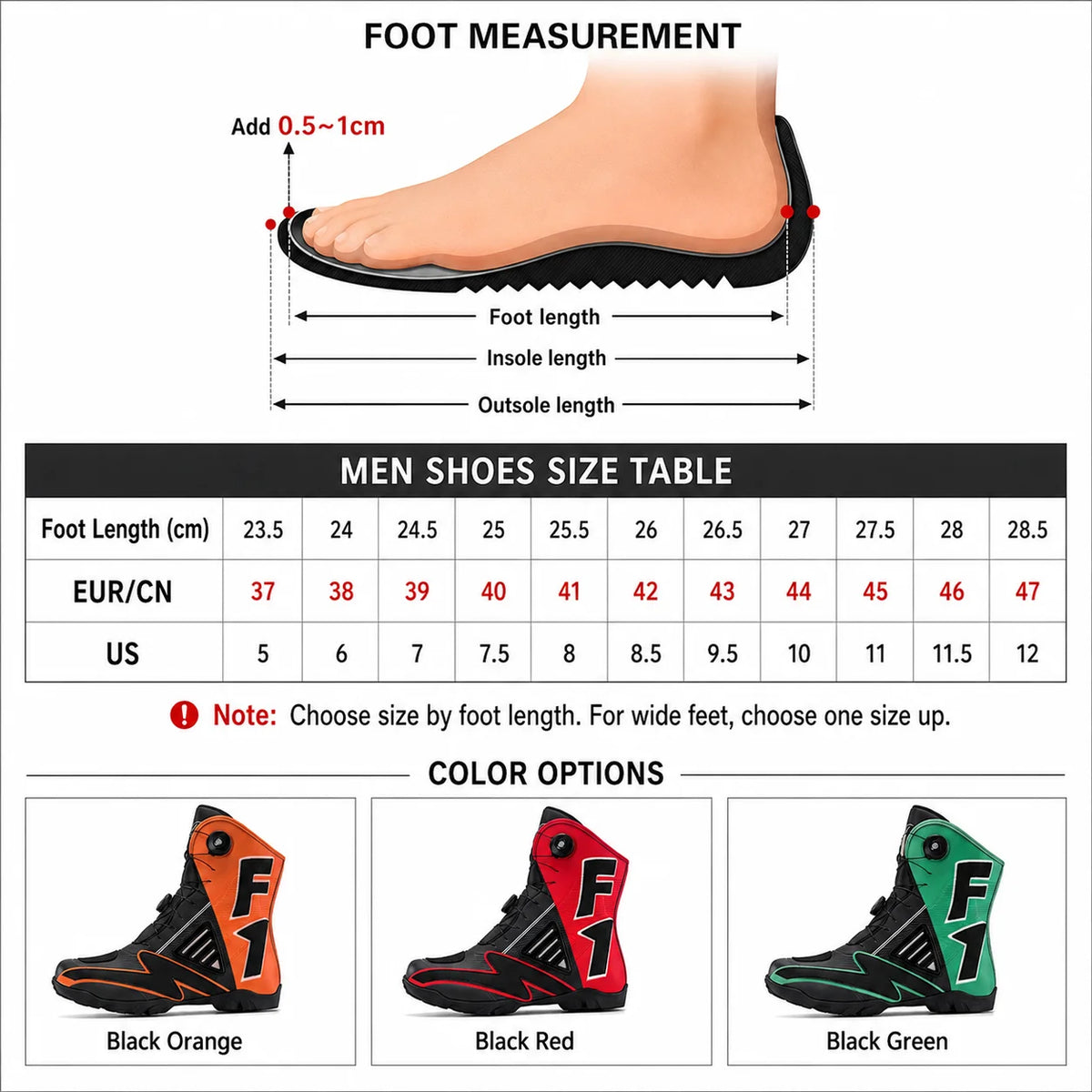 Motorcycle Riding Shoes Moto Boots Men Women High Top Dual Dial Buckle TPU Side Panel Anti Slip Rubber Sole Racing Touring 37-47