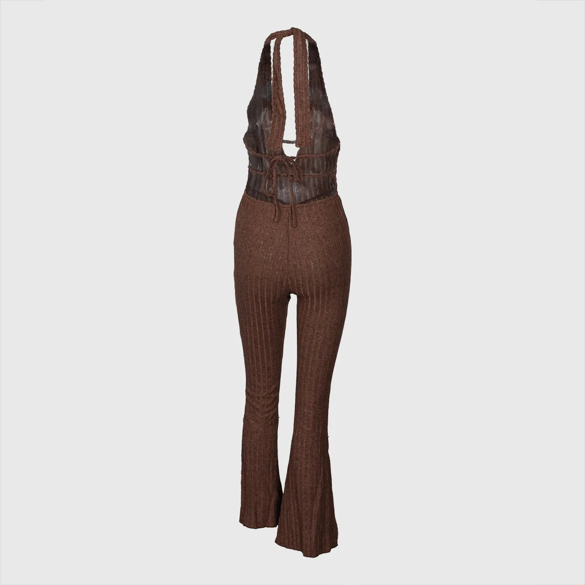 Sexy Knitted Jumpsuits 2025 Women Spring Bodysuits Knitwear Elegant Luxury Bodycon One Piece Rompers Crochet Jumpsuit Playsuit