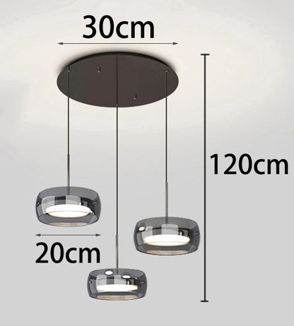 Modern home decor led lights pendant light lamps forstaircase Chandeliers for living room hanging light indoor lighting