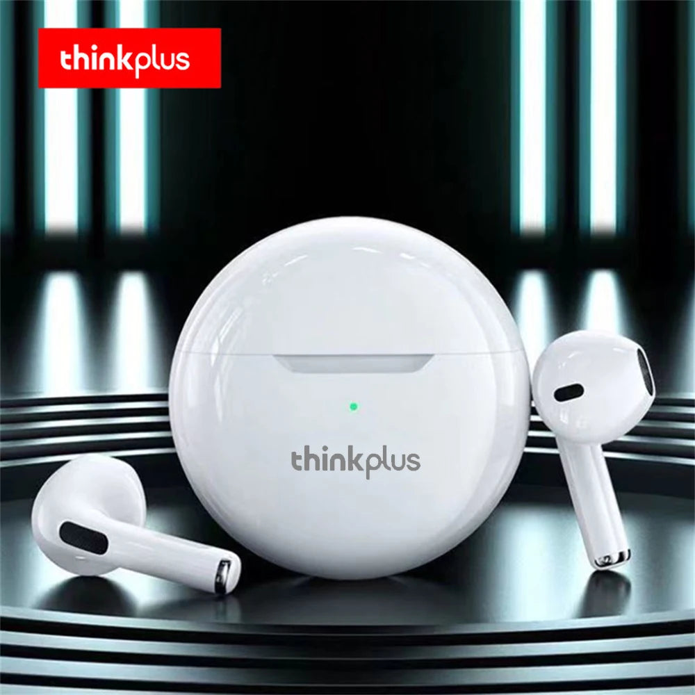 Thinkplus Original Wireless Earphones TWS Bluetooth Earphones Touch Sports Earphones 3D Stereo Earphones Suitable for Gaming