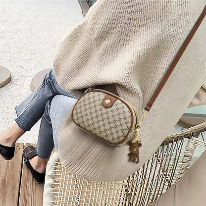 FOXER 2026 Fashion New Women's Shoulder Bag PVC Leather Female Crossbody Bag Chic Daily Lady Cellphone Bag Purse