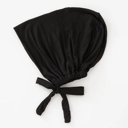 82 Colors Tie-Back Undercaps Fashion Women's Inner Hijab Muslim Cap Bonnet Plain Islamic Cotton Spandex Jersey DEW Underscarf