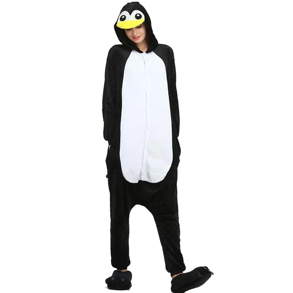Kigurumi Unicorn Cartoon Onesies Kids Children Animal Pajamas Jumpsuits Women Men Sleepwear Onepiece Anime Cosplay Costumes