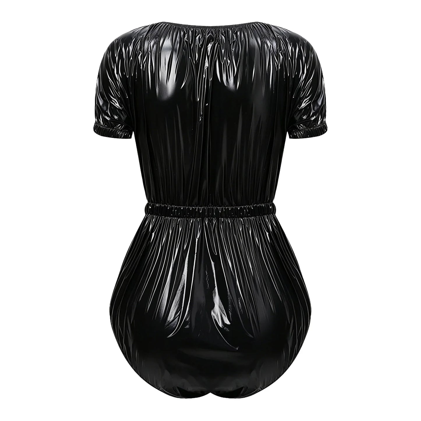Women Men Washable Diaper Cover Sleeveless Waterproof Bodysuit Swimwear Clubwear Elderly Alzheimer Bedridden Adaptive Clothing