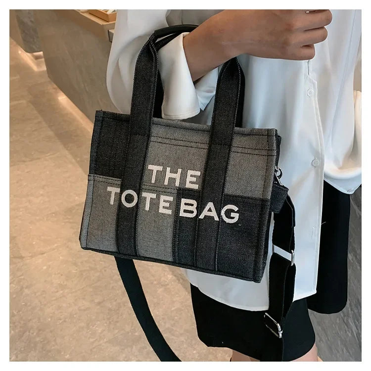 Fashionable Tote Bag Versatile Casual Crossbody Bags for Women Shoulder Bags Large Capacity Shopping Bags Designer Bag Сумка Sac