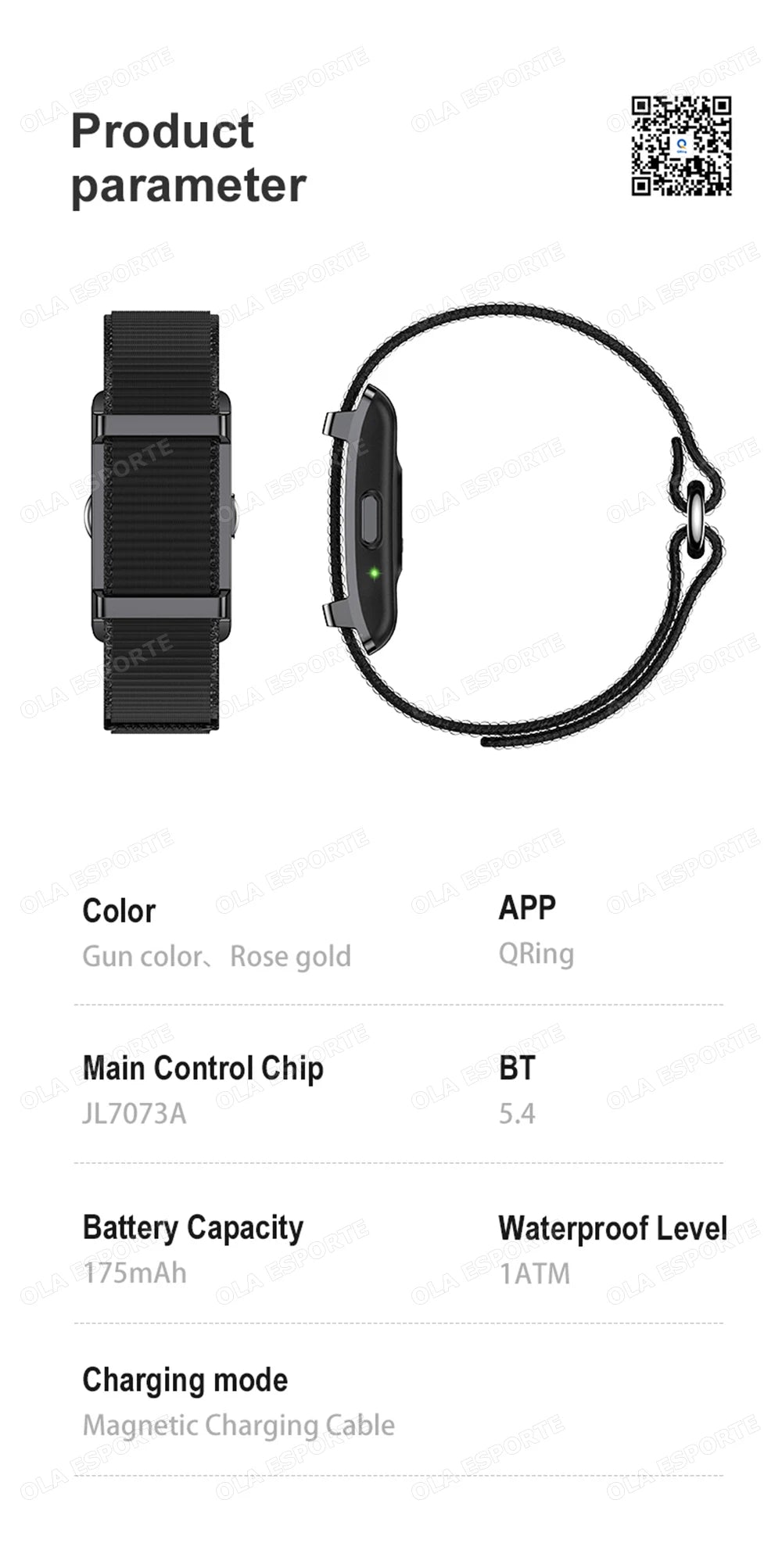 New 2208A Smart Bracelet Heart Rate Blood Pressure Monitor Pedometer Sport Fitness Tracker for Men Women Electronic Bracelet