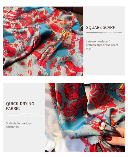 Women's Ethnic Style Printing Shawl Casual Fashion Scarf Travel Photo Outdoor Beach Scarf Shawl
