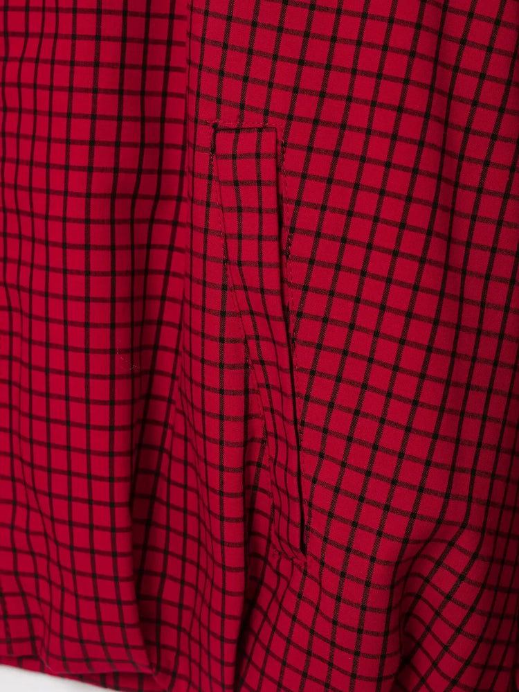 Autumn Fashion Plaid Bomber Jacket Women's Jacket Crop Oversized Long Sleeve Top Casual Zipper Outerwears Outdoor Coats