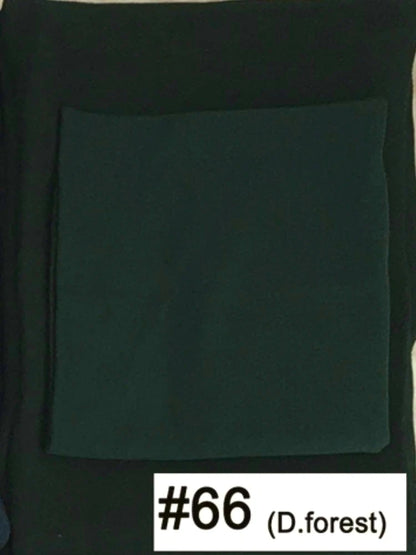 84colors Modal Hijab with Modal Undercap Set Basic Stretchy Pullover Headscarf Thin Breathable Sunscreen Head Wrap Hijabs Scarf