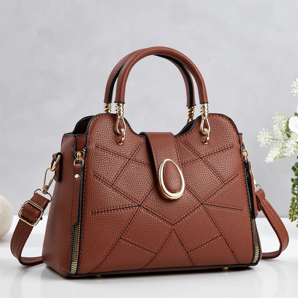 New Women's bag Female Shoulder bag Handbag for 2026 Fashion shoulder bags crossbody luxury designer handbag bags for women