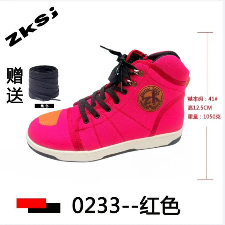 New Arrival Moto Boots Men Motobiker Shoes Motocross Boots Anti Fall Riding Boots for Road Racing Parkour Shoes Knight Equipment