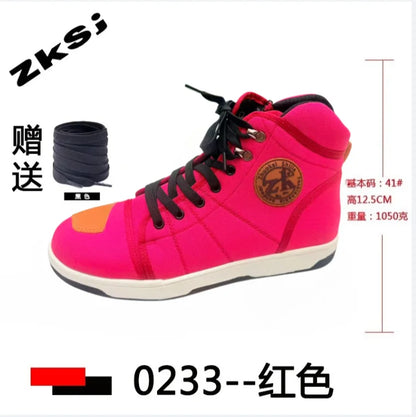 New Arrival Moto Boots Men Motobiker Shoes Motocross Boots Anti Fall Riding Boots for Road Racing Parkour Shoes Knight Equipment