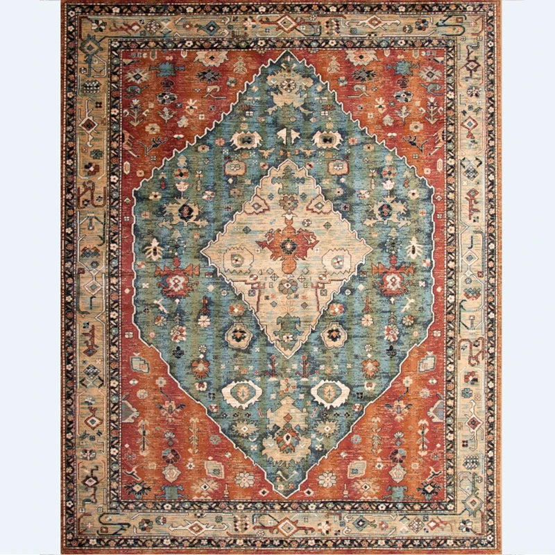 American Style Living Room Decoration Plush Carpet Large Area Rugs for Bedroom Fluffy Soft Lounge Floor Mat Thicken Washable Rug