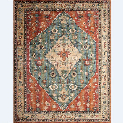 American Style Living Room Decoration Plush Carpet Large Area Rugs for Bedroom Fluffy Soft Lounge Floor Mat Thicken Washable Rug
