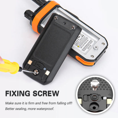 Baofeng UV-21 Pro V2 Air Band Walkie Talkie Wireless Copy Frequency AM Type-C Long Range Upgrade UV-5R Ham Radio