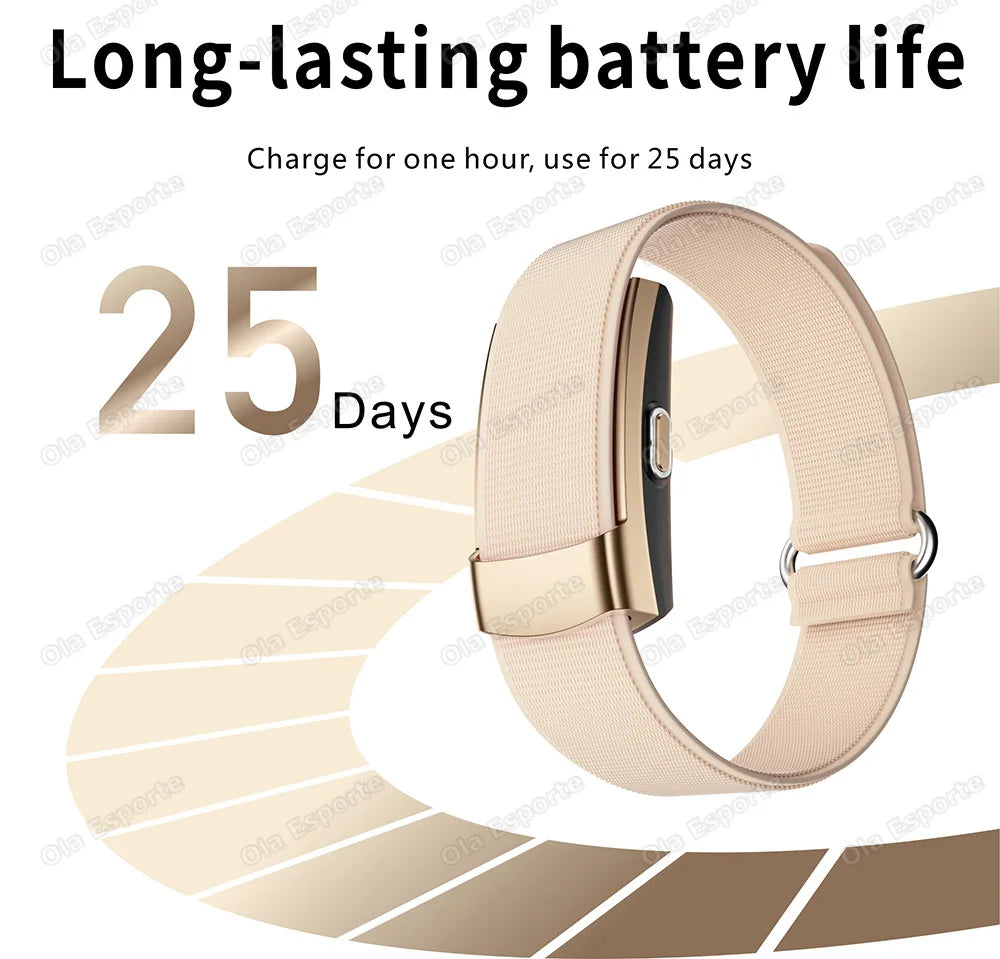 2026 Health Smart Bracelet Heart Rate Blood Oxygen Monitor Pedometer Sport Fitness Electronic Bracelet Men Women Smartwatch Hw12