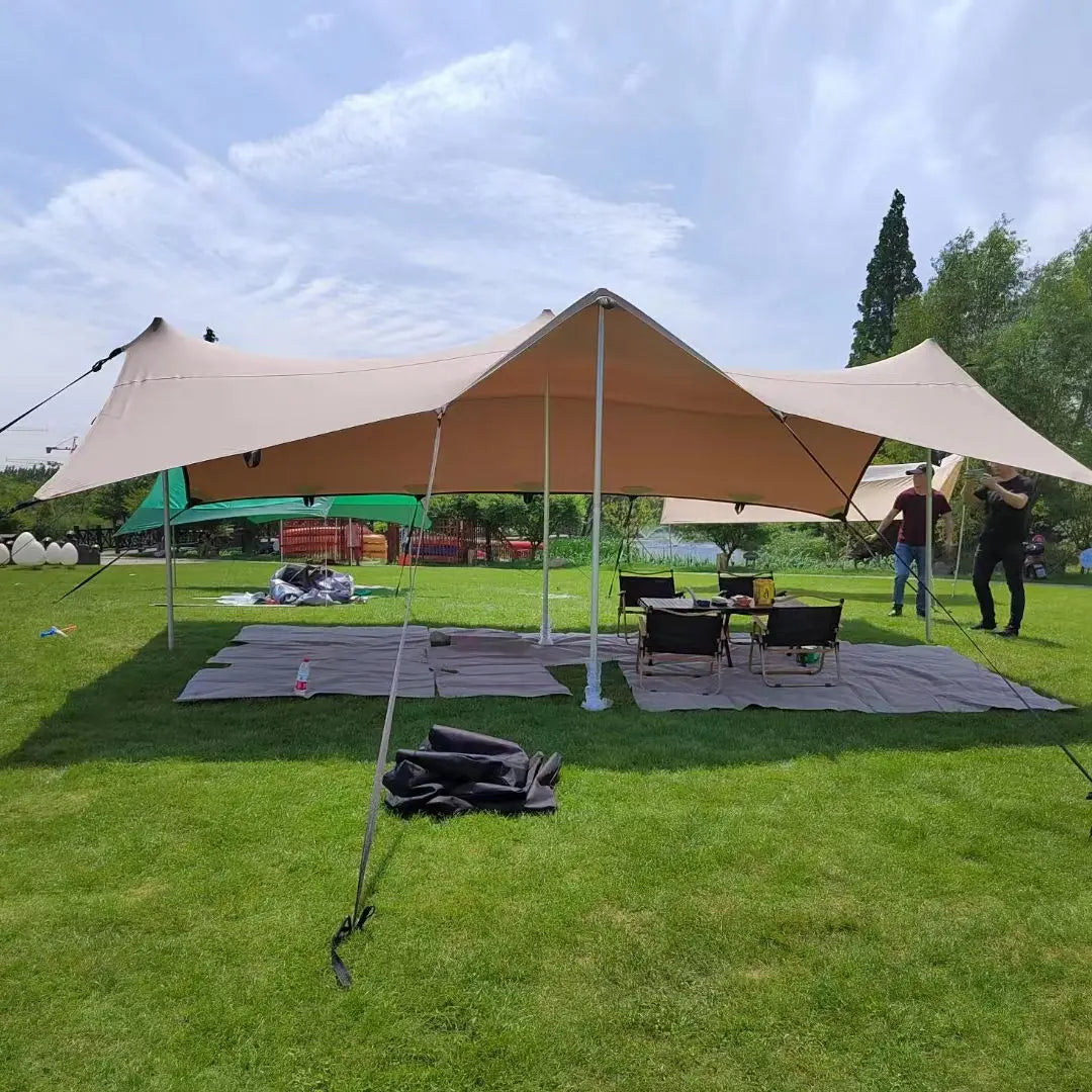 Hot Sale Custom Geodesic Glamping Dome Tent, Waterproof Outdoor Canopy Marquee, Large Resort Wedding Party Event Camping Shelter