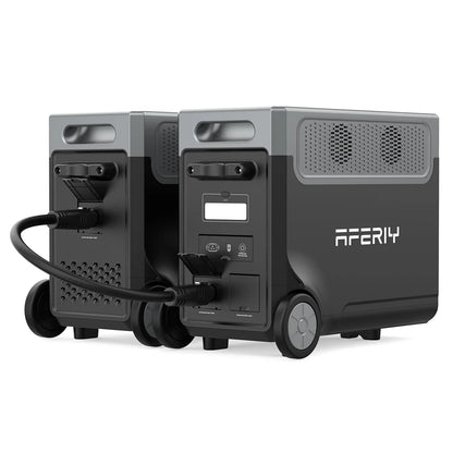 11520Wh Portable Power Station Solar Generator Home Emergency Backup Battery