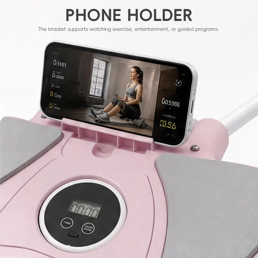 Full Body Fitness Trainer, T Posture Correction Adjustable Weigh Loss Crawling Trainer, Spine Twist And Stretch Equipment