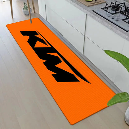 Entrance Front Door Doormat Motorcycle M-KT Non-slip Kitchen Rug Living Room Rugs Balcony Bathroom Foot Mat Floor Mats Carpet