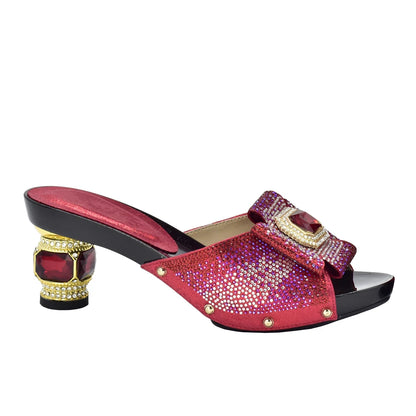 Ladies Pumps Women Shoes Fashion Party Wedding Shoes Decorated with Rhinestone Designer Shoes Women Luxury 2026 Party Shoes