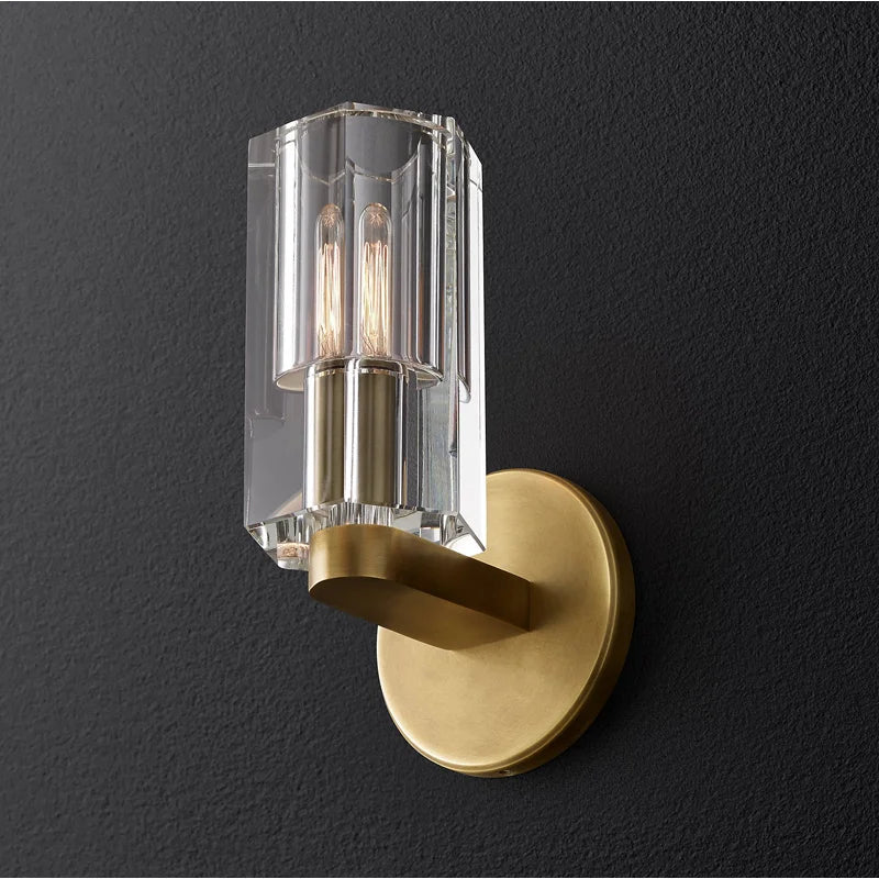 Villa Duplex Chandelier New Light Luxury Light Post Modern Crystal Chandelier Light Luxury For Living Room Lamp Home Decoration