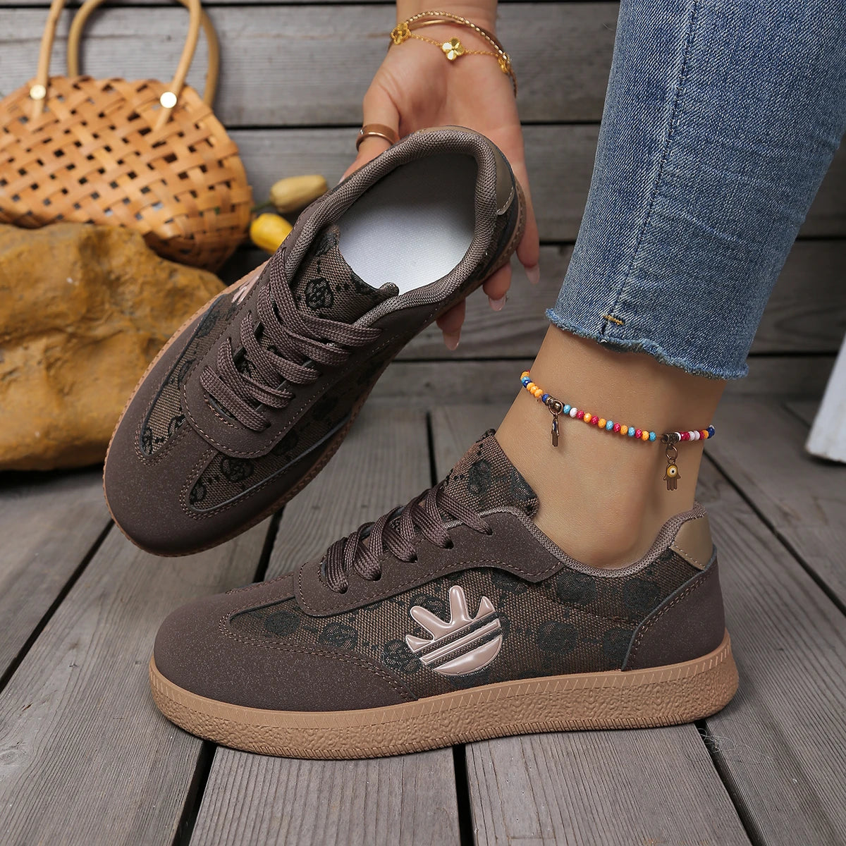 Women's sneakers Brand Classic outdoor sneakers Women's 2025 new luxury designer sneakers Comfortable women's shoes