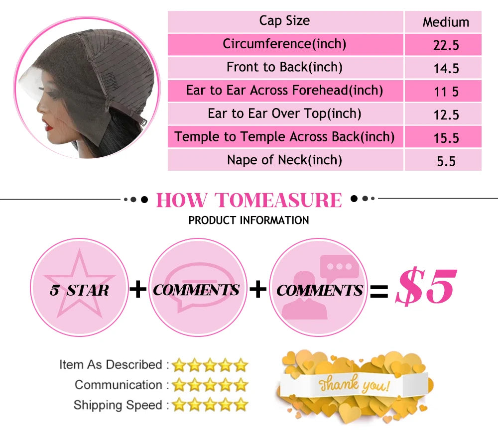 Highlight 13x4 Lace Front Bob Wig Human Hair P4/27 Honey Blonde Straight Bob Wig Human Hair Pre Plucked with Baby Hair