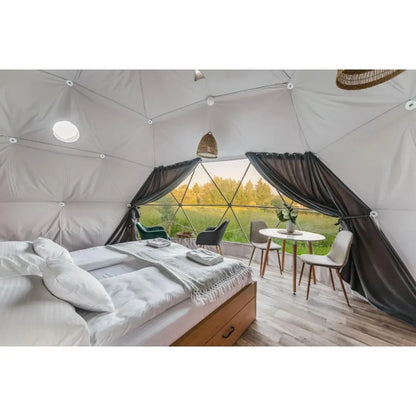 Luxury Geodesic Dome Tent Accommodation for Glamping Resort Farm Stay Airbnb Host Eco Lodge Outdoor Hospitality Business