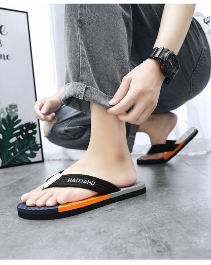 Men's Summer Flip Flops EVA Non Slip Slippers Soft High Quality Sandals Beach Indoor Slides Ultralight Fashion Orginal Shoes