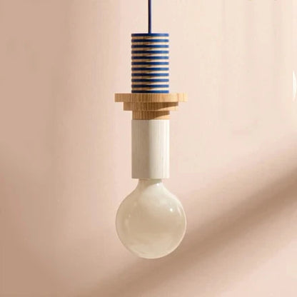 Fast Shipping Nordic Wood LED Pendant Lights Kitchen Home Decor Hanging Lamp Restaurant Ceiling Chandelier Lustre Light Fixture