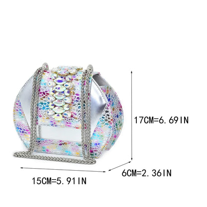 New Arrival Shoes and Bags Set for Women 2026 Luxury Nigerian Shoe and Bag Set for Women Italy Rhinestone Wedding Party Pumps