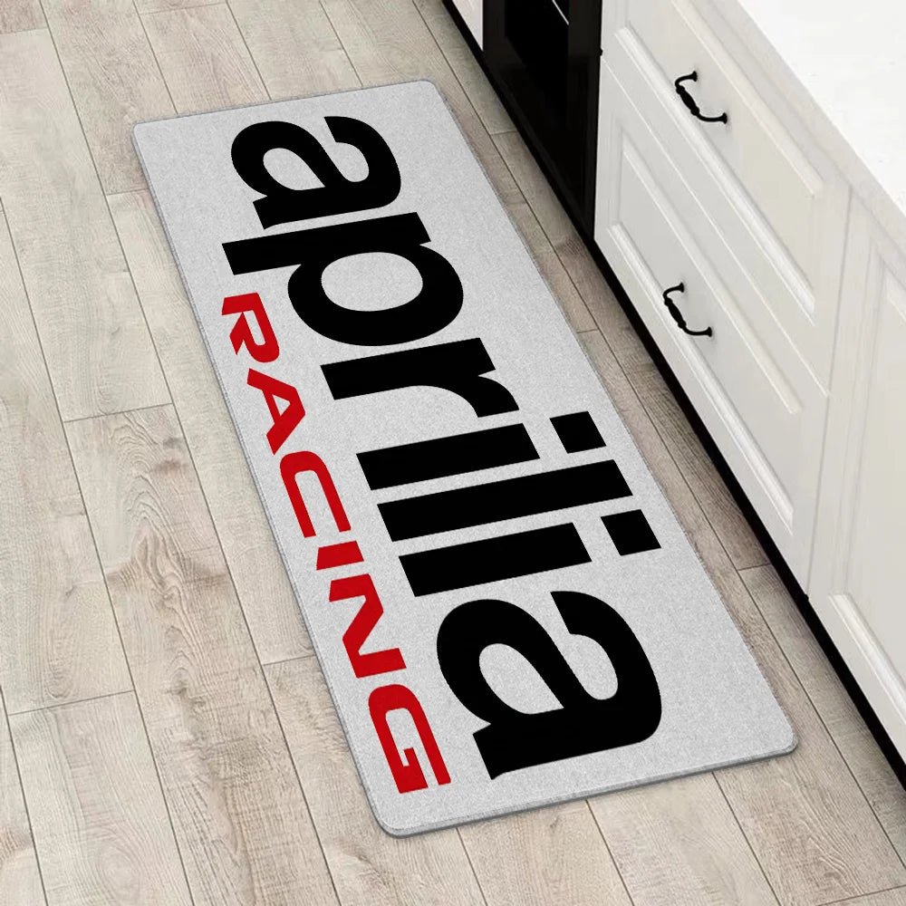 Entrance Front Door Doormat Racing A-Aprilias Non-slip Kitchen Rug Living Room Rugs Balcony Bathroom Foot Mat Floor Mats Carpet