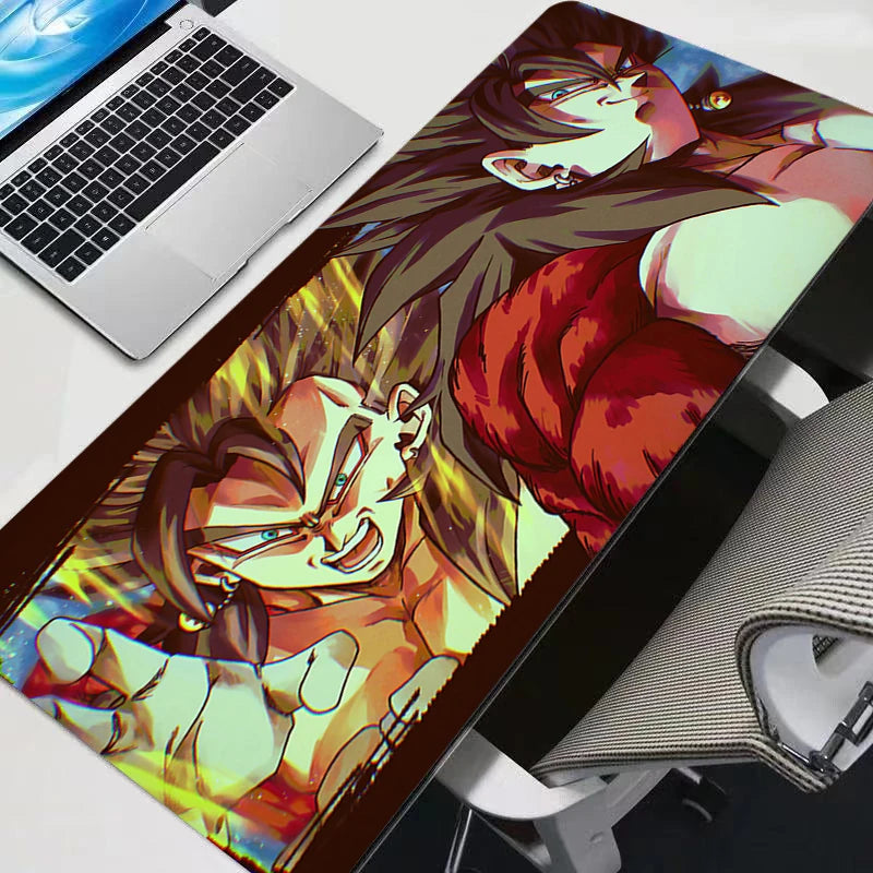 Mouse Pad Dragon Ball Anime New Gaming Large Dywan Gamer Keyboard Desk Mat Table Carpet Mousepad XXL  For Computer