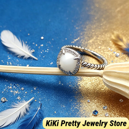 2026 New Fashion Elegant Luxury Jewelry Couple Set Rings Minimalist Everyday Wear & Party Jewelry
