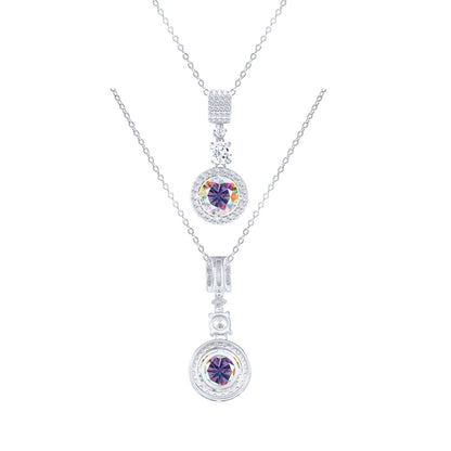 TY 5CT DColor Moissanite 925 Sterling Silver Pendant Necklace Fine Jewelry Necklace Women Fashion Accessories For Party Wedding