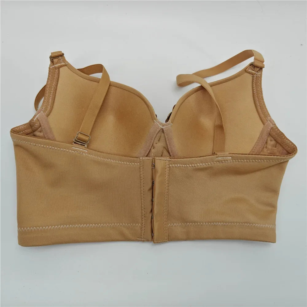 Sexy Party Corset Tops Woman Tank Streetwear Camis Bustier Fashion y2k Crop Top Women Clothes Summer Club Shirt Ladies Bra Blusa