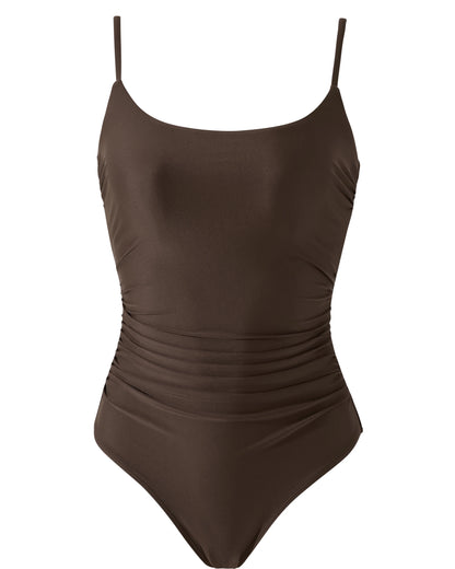 Solid Swimwear Women 2026 One Piece Swimsuit Female Summer Holiday Bandage Backless Monokini Bathing Suits Women