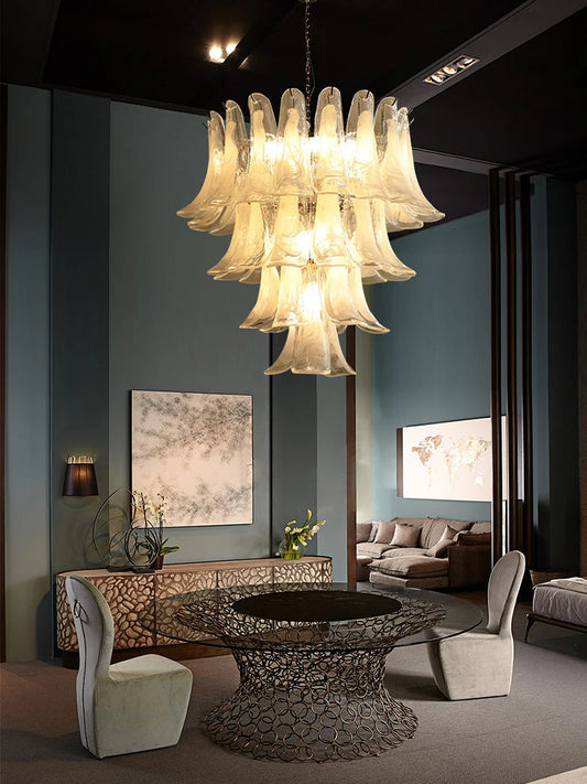 Suspension Ceiling Vintage Chandelier Italy Design Lamp Indoor Lighting Fixtures LED for Living Dining Table Room Home Decor