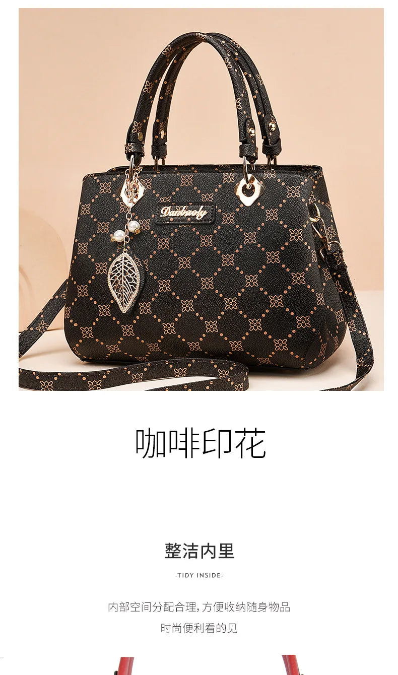 Women bag Handbags Bag for 2025 women Female luxury designer shoulder bags Large capacity fashion crossbody bag