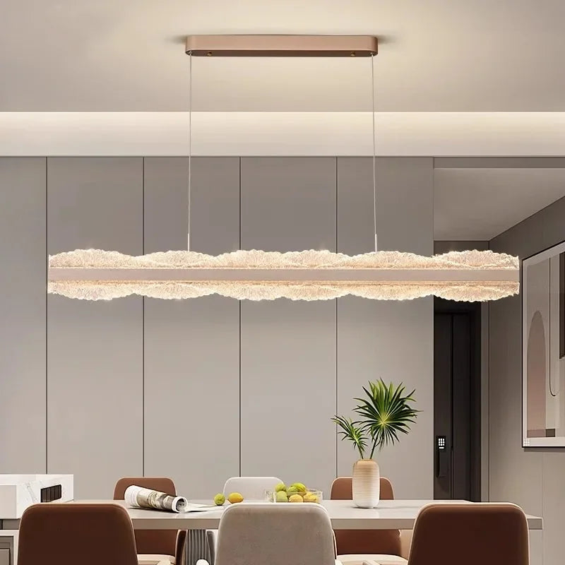 Modern home decor led lights pendant light lamps for living room Chandeliers for dining room hanging light indoor lighting