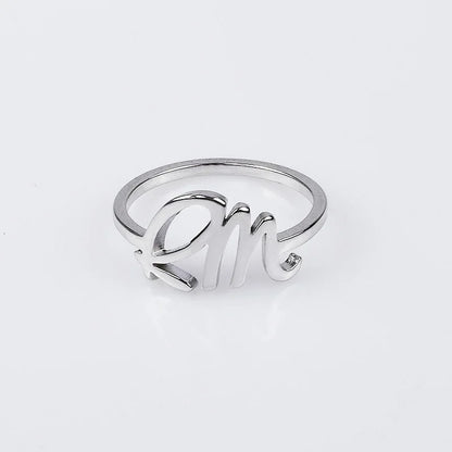 Kpop Group Members SUGA V J HOPE RM JIMIN Rings For Women Size 8# Anillos Mujer